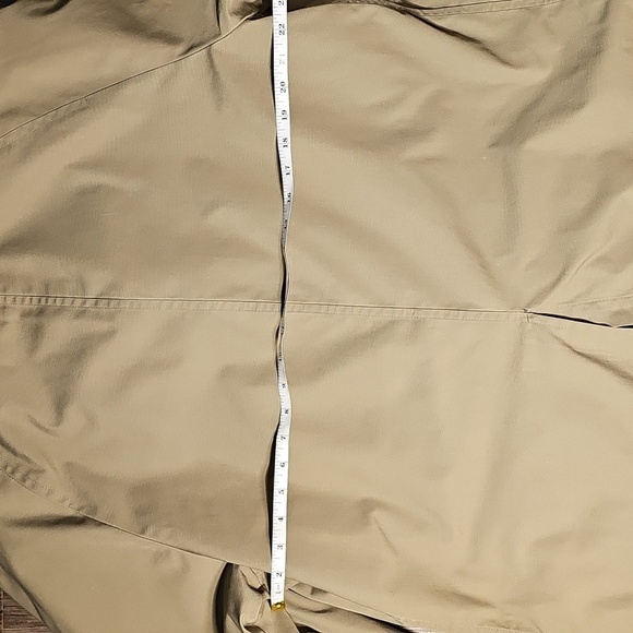 Mens London Fog Tan Trench Coat With 3m Thinsulate Removable Lining 42 Regular - Picture 7 of 8